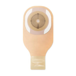 Hollister Premier CeraPlus Marco Adhesivo Drenable Ultra Transparente LNR Barrera Plana Recortable 64mm